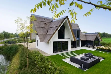 Hedendaagse villa