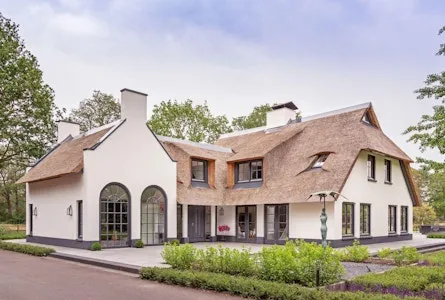 Verbouwde villa
